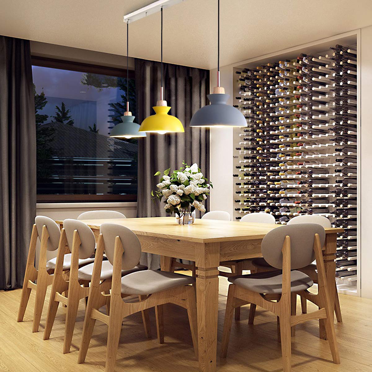 LE 100W Equivalent LED Light Bulbs, 14W 1500 Lumens 2700K Warm White Non-Dimmable, A19 E26 Standard Base, 10000 Hour Lifetime, Pack of 6 - Image 4