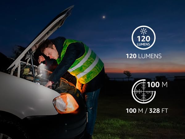 LE LED Pen Flashlights, Lightweight, Mini, Waterproof Pocket Flashlight with Clip, 2 Pack Small Flashlights for Inspection, Work, Emergency - Image 8