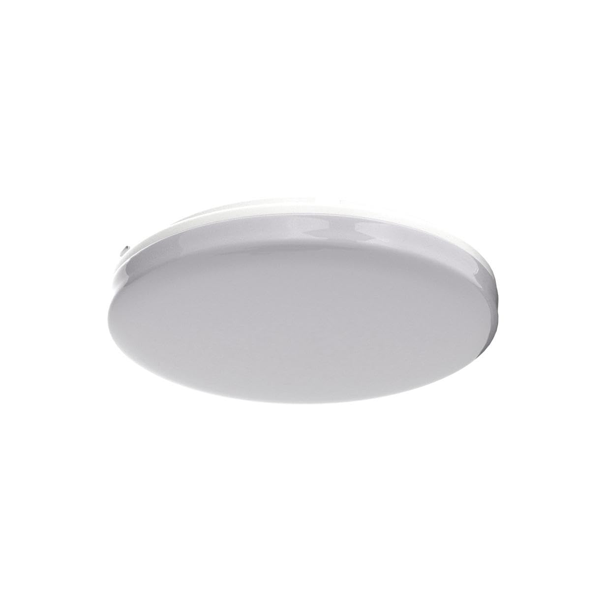 Lepro 11 inch 24 watt Flush Mount LED Ceiling Light 2400 Lumen 200 watt Equivalent, Waterproof, 3000 Kelvin Soft Warm White Bright Ceiling Fixture for Bedroom, Bathroom, Kitchen,Laundry, Living Room - Image 4