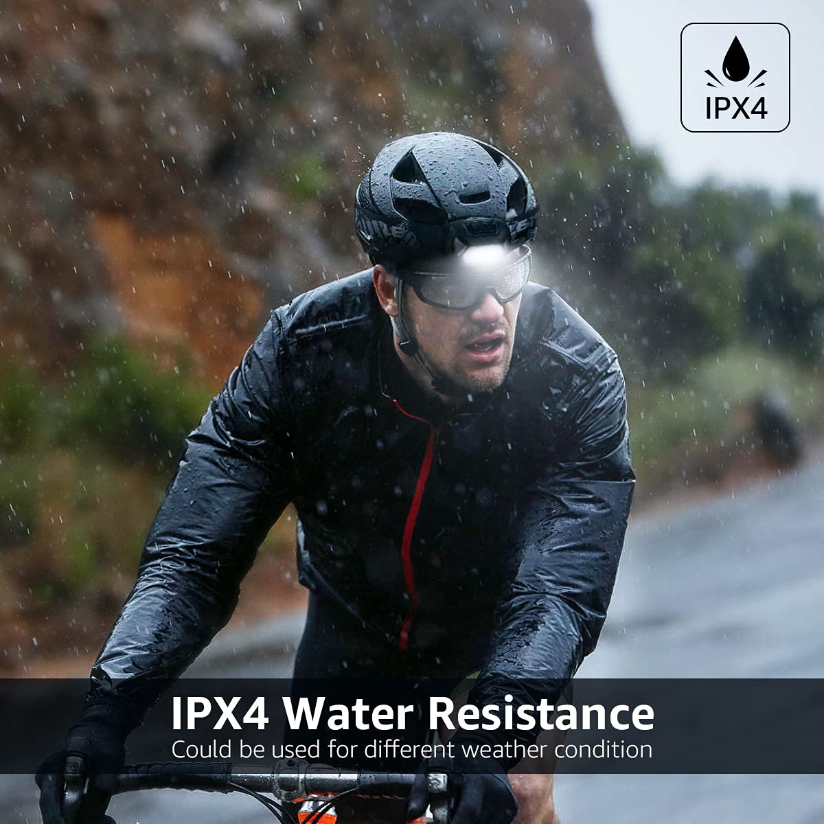 Lepro HeadLamp, 2 Pack Super Bright LED Head lamp with 6 Lighting Modes, Waterproof, Battery Powered LED Lightweight Headlight for Cycling Running Camping for Kids Adults - Image 6